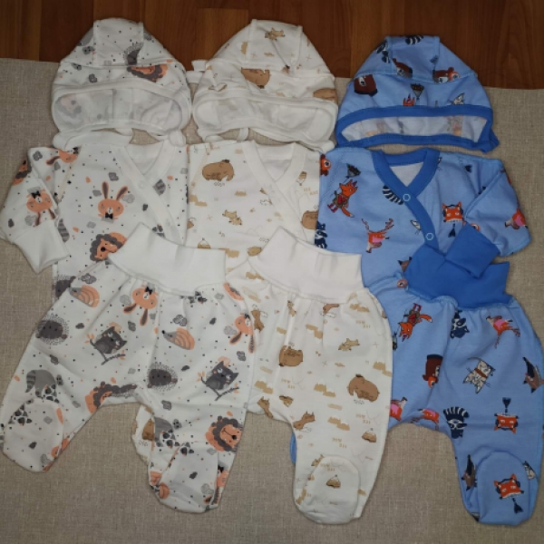 Комплект одежды для новорожденного 4