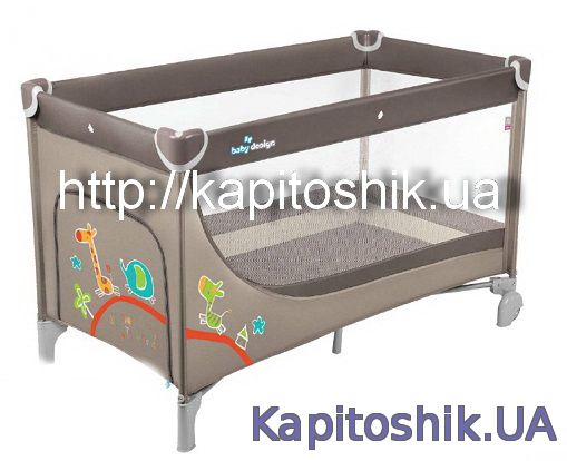 Манеж-кровать Baby Design Simple