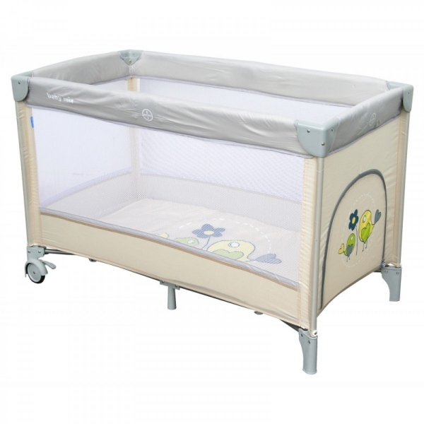 Детский манеж-кровать Baby Mix HR-8052 1