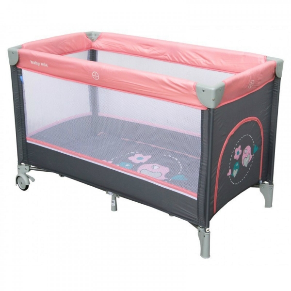 Детский манеж-кровать Baby Mix HR-8052 2