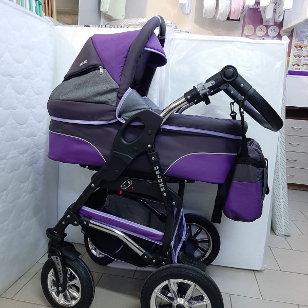 Baby-Merc Deluxe, универсальная коляска 2в1 Б/У 1