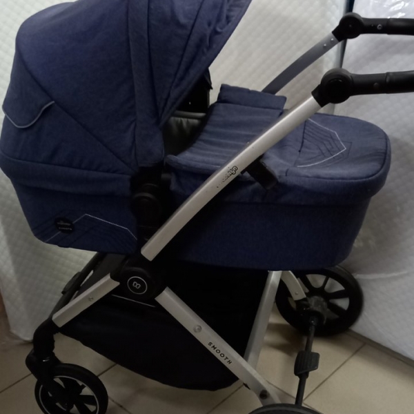 Baby Design Smooth, коляска 2в1 Б/У 1