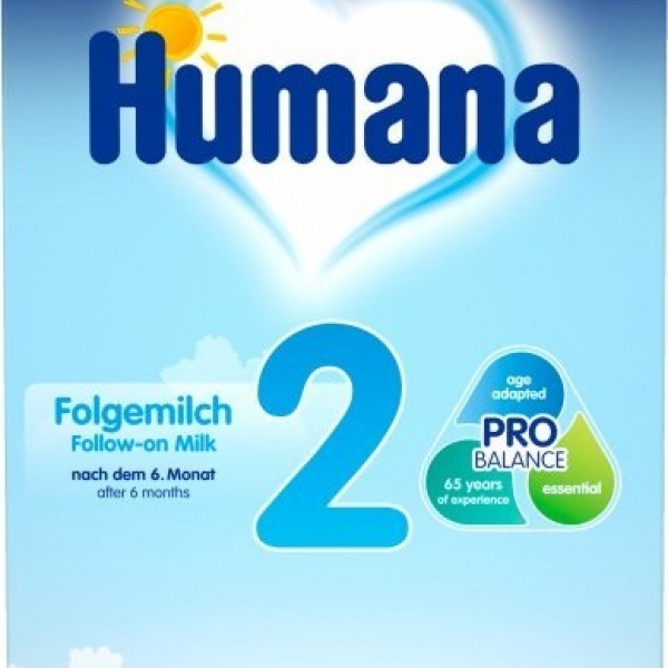 Молочная сухая смесь Humana 2 ,600 г 1