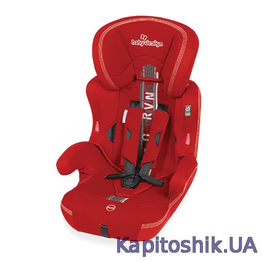 Автокресло Baby Design JUMBO 9 - 36 кг