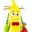 Игрушка-подвеска Mioobaby “Весёлый мистер Банан” 2