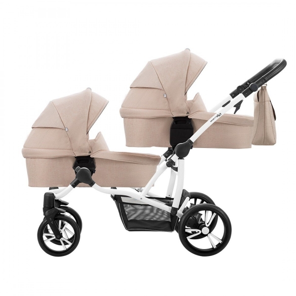 Bebetto 42 Simply , детская коляска для двойни