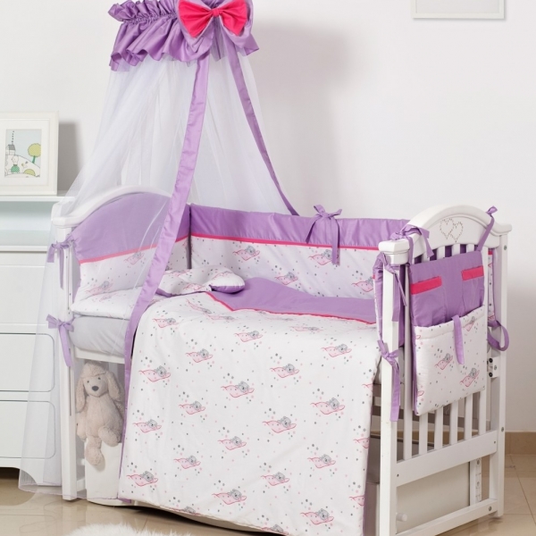 Детская постель Twins Premium Modern 9эл 2