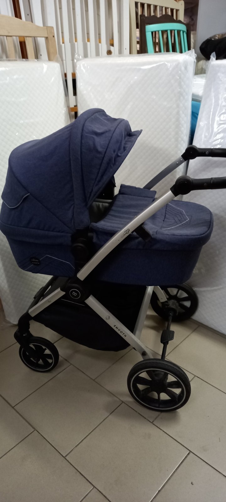 Baby Design Smooth, коляска 2в1 Б/У