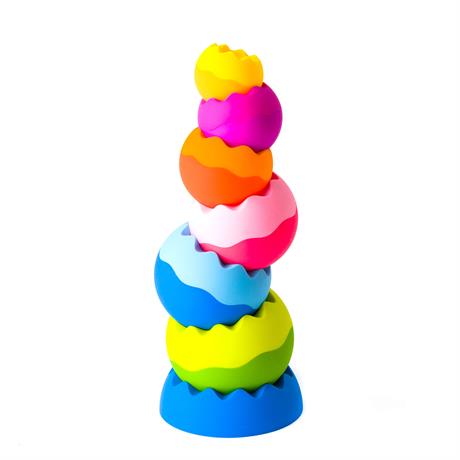 Пирамидка-балансир Fat Brain Toys Tobbles Neo (F070ML) 1