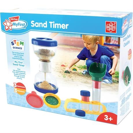 Комплект для игр с песком Edu-Toys Песочные часы (JS007)