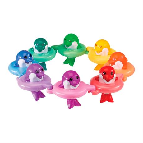 Набор игрушек для ванной Toomies Поющие дельфины (E6528) 1