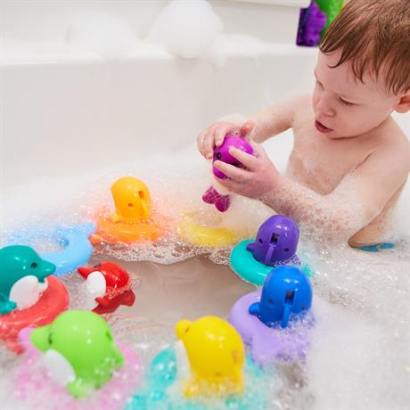 Набор игрушек для ванной Toomies Поющие дельфины (E6528) 2