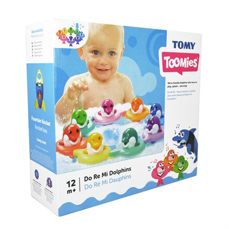 Набор игрушек для ванной Toomies Поющие дельфины (E6528) 3