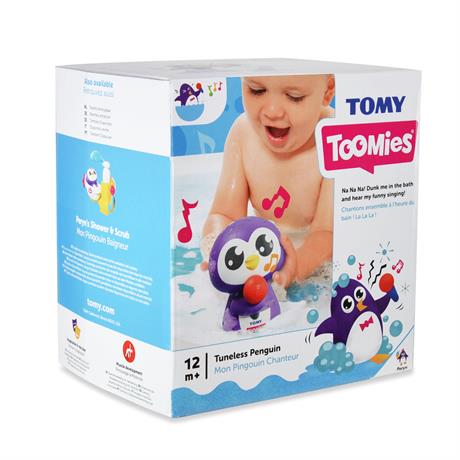 Игрушка для ванной Toomies Пингвин (E72724) 3