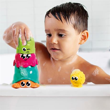 Набор игрушек для ванной Toomies Морские обитатели (E73221) 3