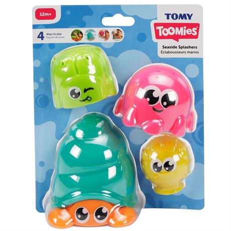 Набор игрушек для ванной Toomies Морские обитатели (E73221) 4