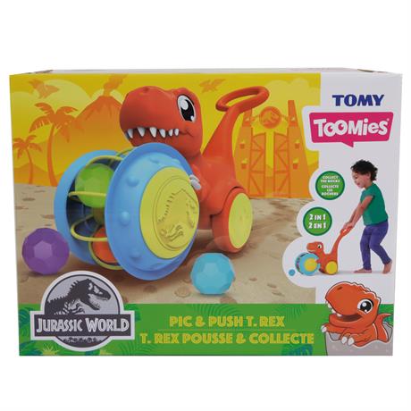 Каталка Toomies Jurassic World Динозавр с шариками (E73254C) 3