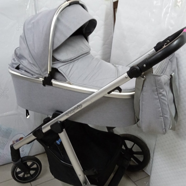 Baby Design Bueno, коляска 2в1 Б/У 1