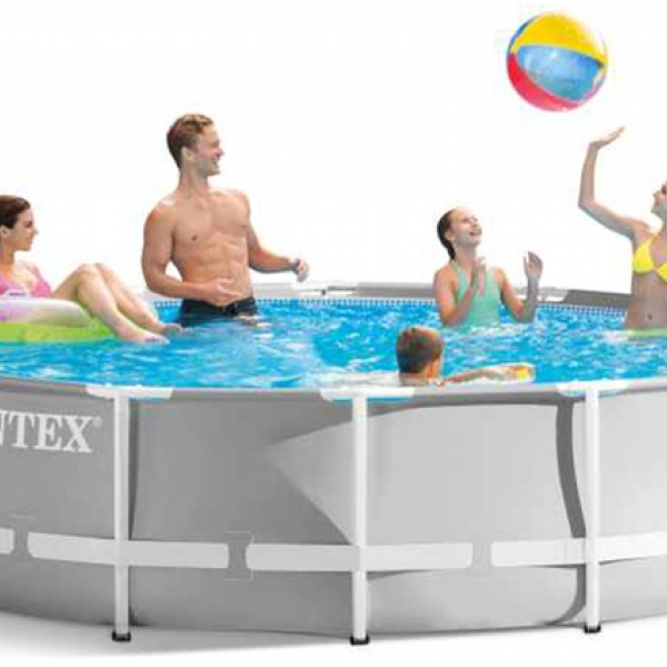 Каркасный бассейн Intex 305 x 76 см (26702) + насос-фильтр 2