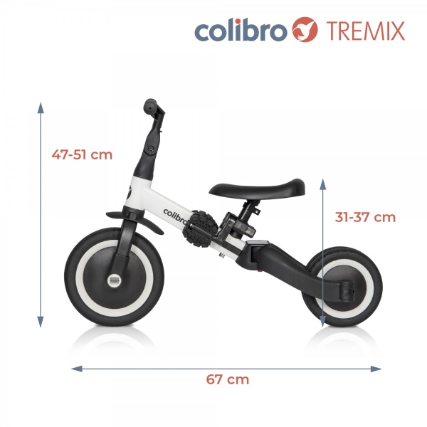 Велосипед Colibro TREMIX 4в1 4