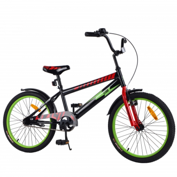 Детский велосипед FLASH 20' T-22048 двухколесный (звонок и катафоты)