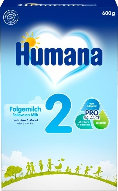 Молочная сухая смесь Humana 2 ,600 г