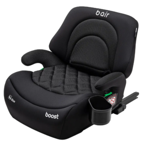 Bair Boost i-Size дитяче автокрісло-бустер зі знімною спинкою, з кріпленням Isofix (125-150 см)