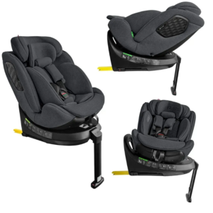 Carrello Bliss+ CRL-17707 автокрісло поворот 360° і опорна стійка гр.0/1/2/3